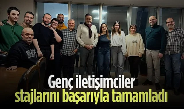 Samsun Üniversitesi'nin Genç İletişimcileri Stajlarını Tamamladı