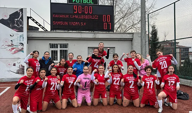 Samsun YAB-PA Karabük’te Gol Oldu Yağdı: 7-0