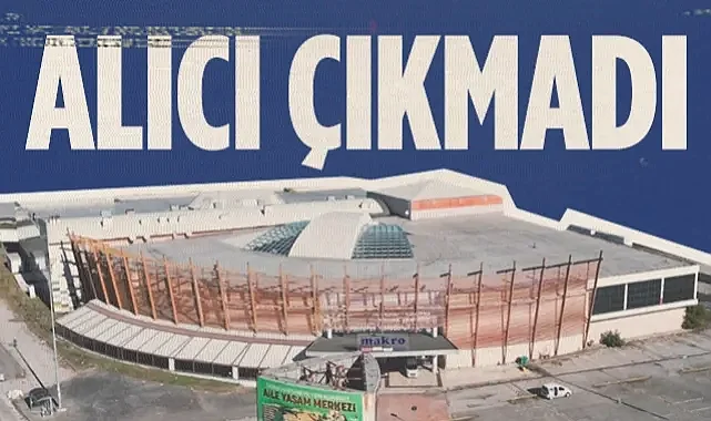Samsun'da 800 Milyonluk Eski Makro Arazisi Satılamadı!