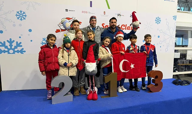 Samsunlu Buz Patenciler Macaristan’da Tarih Yazdı: SAMKAR’dan 4 Madalya