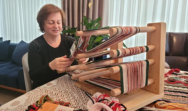 Samsunlu Emekli Rabia Takış Çarpana Sanatını Yaşatıyor