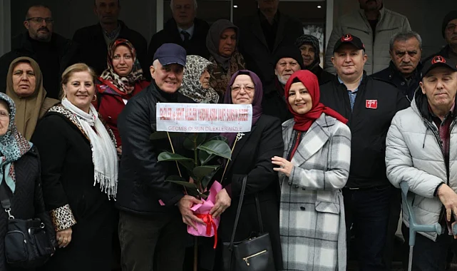 Samsunlu Gazi ve Şehit Ailelerinden Tümgeneral Davut Ala'ya Ziyaret