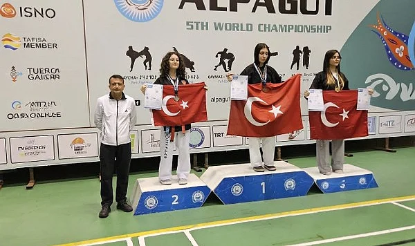 Samsunlu Milli Sporcular Dünya Alpagut Şampiyonası'na Damga Vurdu