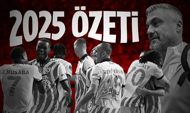 Samsunspor 2025 Yılı Özeti: Rekorlar ve Avrupa Liderliği!