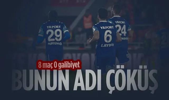 Samsunspor'da Büyük Çöküş: 8 Maçtır Galibiyet Yok!