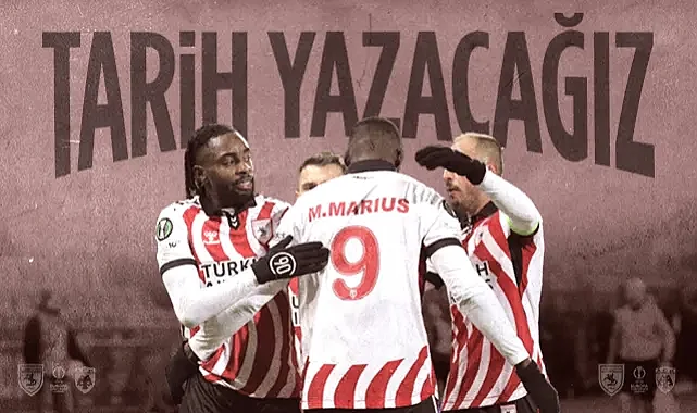 Samsunspor AEK Maçıyla Tarih Yazmak İstiyor