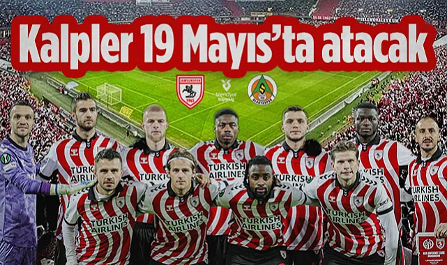 Samsunspor, Alanyaspor'u Konuk Ediyor: Kalpler 19 Mayıs'ta Atacak