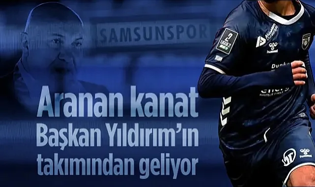 Samsunspor'un Aradığı Kanat Yüksel Yıldırım'ın Takımından Geliyor