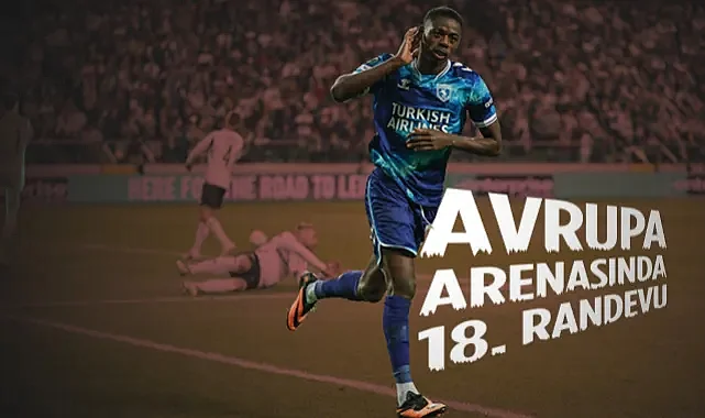 Samsunspor Avrupa Arenasında 18. Kez Sahada