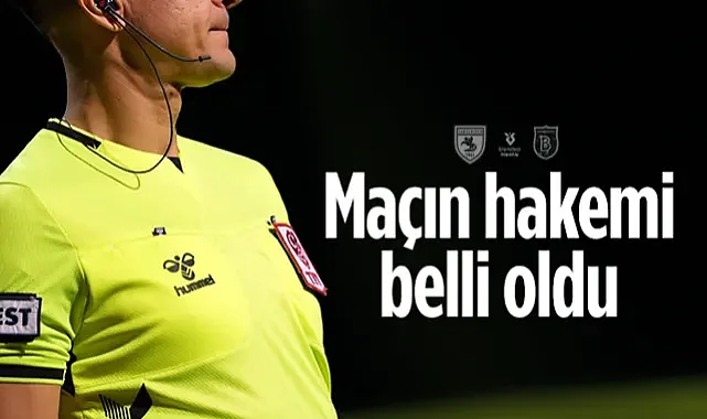 Samsunspor-Başakşehir Karşılaşmasını Yönetecek Hakem Açıklandı