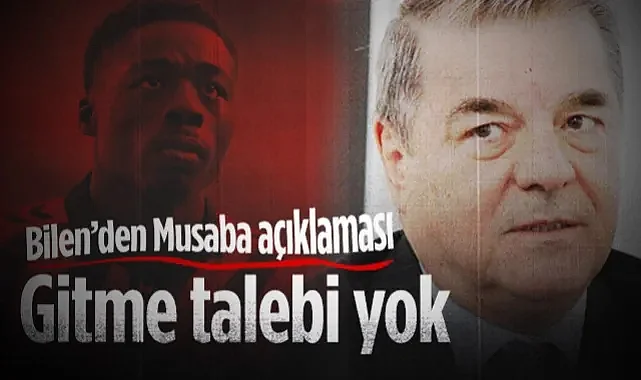 Samsunspor Başkan Vekili Veysel Bilen'den Musaba Açıklaması: Gitme Talebi Yok, Karar Fenerbahçe'nin
