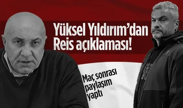 Samsunspor Başkanı Yüksel Yıldırım'dan Flaş Thomas Reis Açıklaması