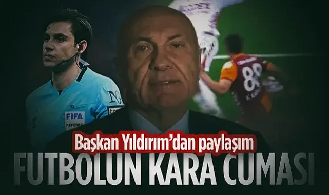 Samsunspor Başkanı Yüksel Yıldırım'dan Paylaşım: 5 Aralık, Türk Futbolunun Kara Cuması