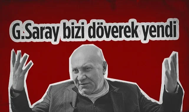 Samsunspor Başkanı Yüksel Yıldırım: Galatasaray Bizi Döverek Yendi
