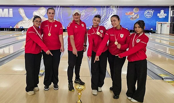 Samsunspor Bocce Takımı Bowling İl Birinciliğinde Şampiyon Oldu