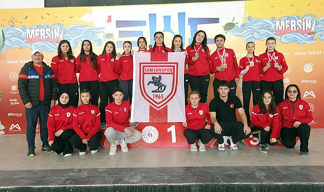 Samsunspor Bocce Takımı Türkiye Şampiyonası'nda Madalyaları Topladı