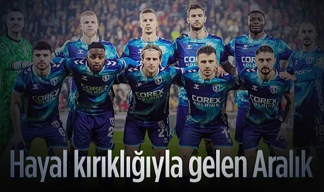 Samsunspor'da Aralık Ayı Muhasebesi ve Çıkış Yolu