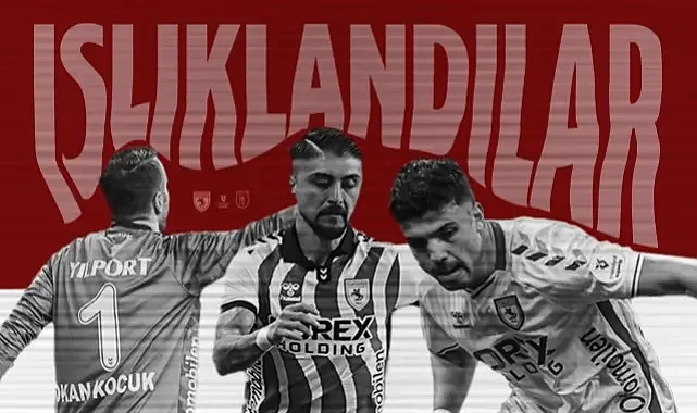 Samsunspor'da Başakşehir Maçı Sonrası 3 Oyuncuya Tepki! Islıklandılar...