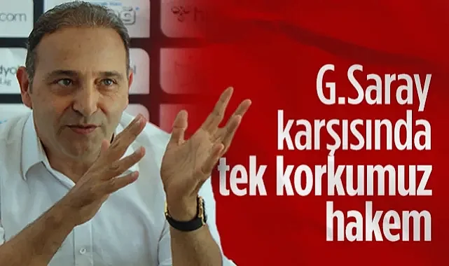 Samsunspor'da Çapa'dan Flaş Çıkış: Galatasaray Karşısında Tek Korkumuz Hakem