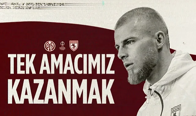 Samsunspor'da Drongelen'den Mainz Mesajı: Tek Amacımız Kazanmak