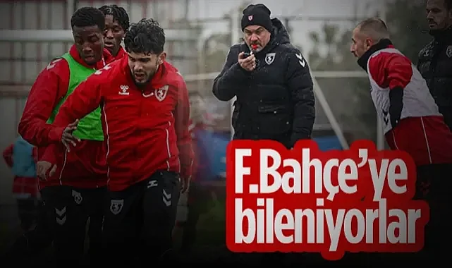 Samsunspor'da Fenerbahçe Maçı Hazırlıkları Başladı
