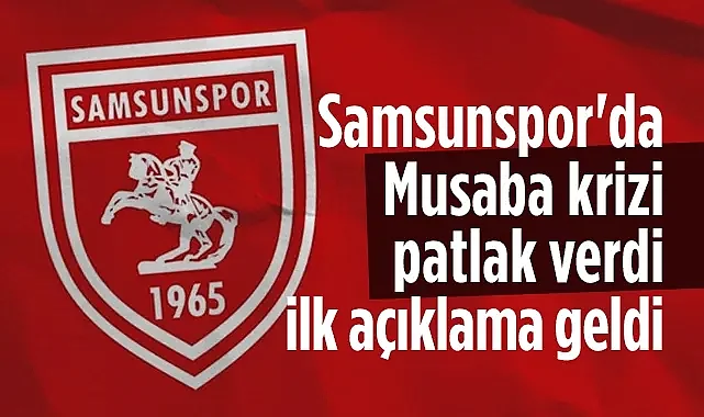 Samsunspor'da Musaba Hakkında Disiplin Süreci Başladı