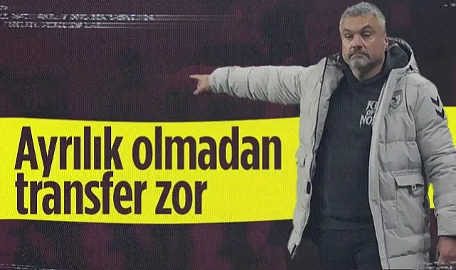 Samsunspor'da Thomas Reis'ten Transfer Açıklaması: Ayrılık Olmadan Zor