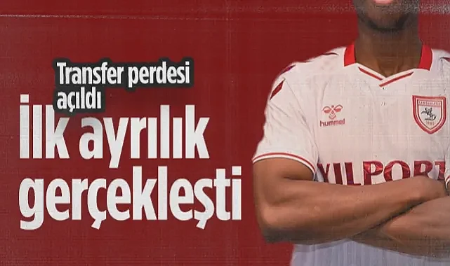 Samsunspor'da Transfer Perdesi Açıldı! İlk Ayrılık Gerçekleşti...