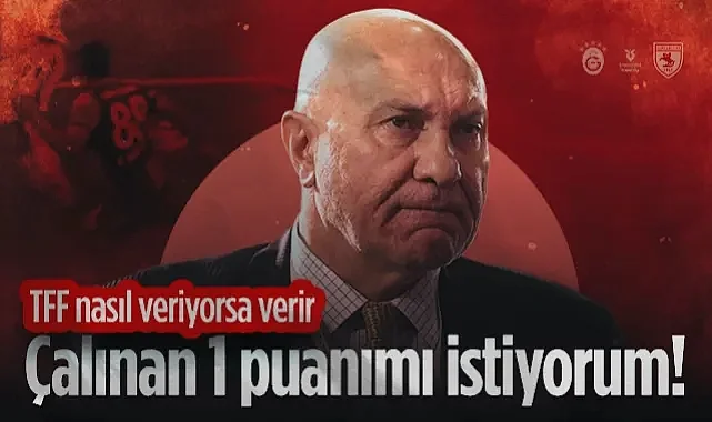Samsunspor'da Yüksel Yıldırım'dan Penaltı İsyanı: Çalınan 1 Puanımı İstiyorum, TFF Nasıl Veriyorsa Verir