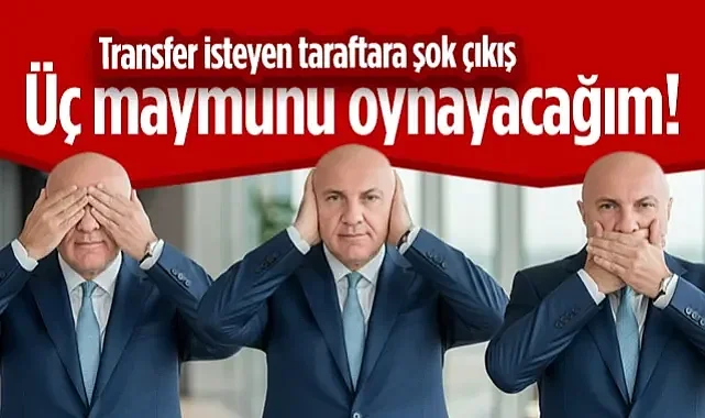 Samsunspor'da Yüksel Yıldırım'dan Transfer İsteyen Taraftara Şok Çıkış: Stadı Doldurun, Yoksa Üç Maymunu Oynayacağım!