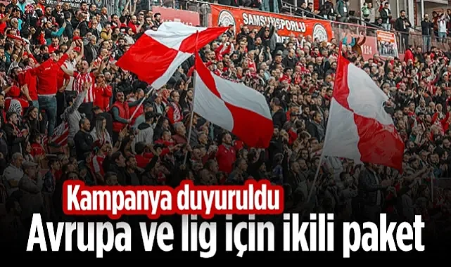 Samsunspor'dan AEK ve Başakşehir Maçı Öncesi Tribün Seferberliği: Bilet Fiyatlarında Yeni Kampanya