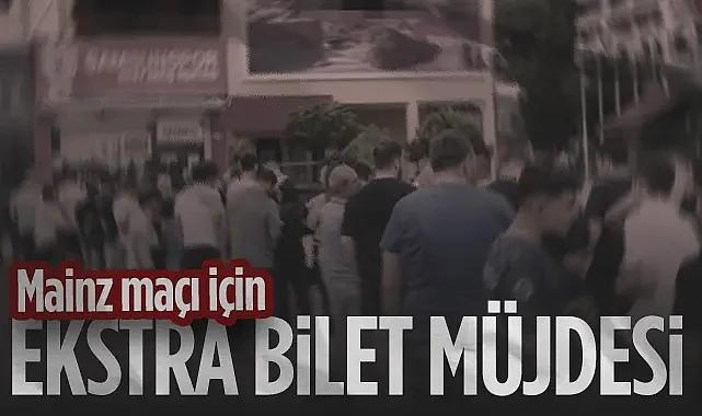 Samsunspor'dan Mainz 05 Maçı İçin Bilet Açıklaması!