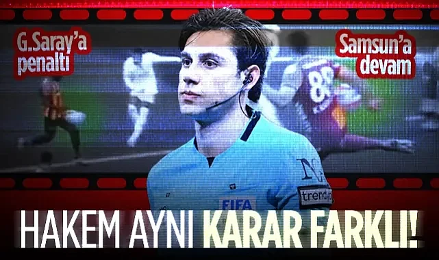 Samsunspor'dan Mehmet Türkmen'e Galatasaraylı Gönderme: Aynı Hakem, Aynı Gözler, Aynı VAR Ekranı...