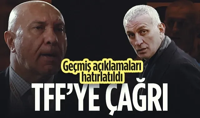 Samsunspor'dan TFF Başkanı Hacıosmanoğlu'na Penaltı Çağrısı! Geçmiş Açıklamaları Hatırlatıldı...