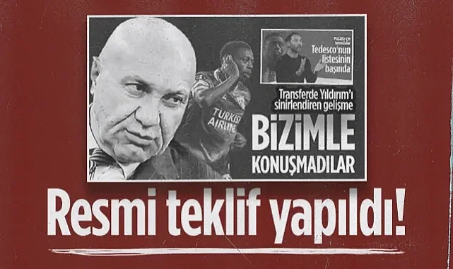 Son Dakika! Fenerbahçe'den Samsunsporlu Musaba'ya Resmi Teklif!