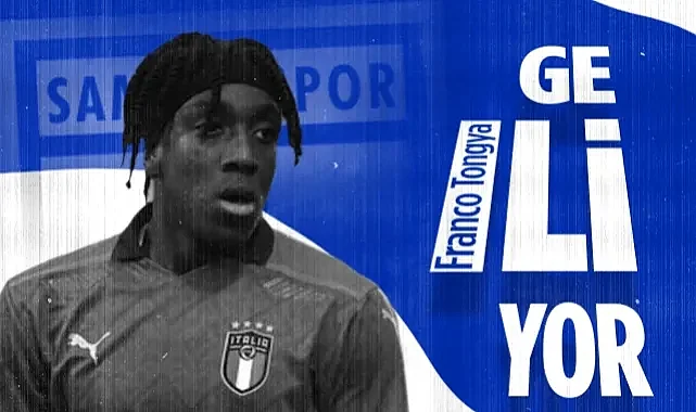Samsunspor'da Musaba'nın Yeri Doluyor! Franco Tongya Yolda...