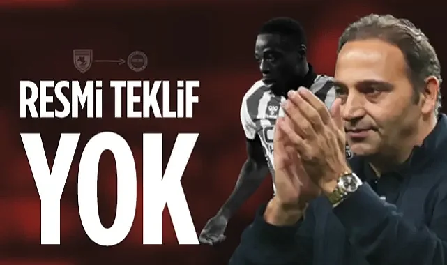 Samsunspor'da Fuat Çapa'dan Musaba Açıklaması: Fenerbahçe'den Resmi Teklif Yok