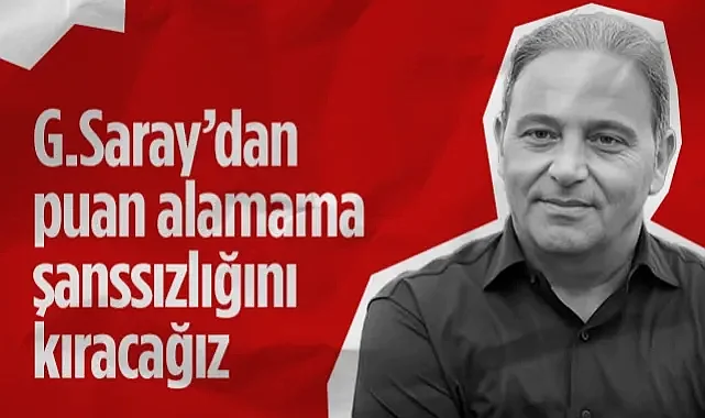 Samsunspor Futbol Direktörü Fuat Çapa: Galatasaray’dan Puan Alamama Şanssızlığını Kıracağız