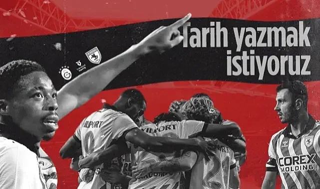 Samsunspor, Galatasaray Karşısında Tarih Yazmak İstiyor