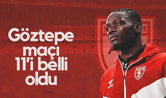 Samsunspor'un Göztepe Maçı İlk 11'i Belli Oldu: 7 Eksik Var!