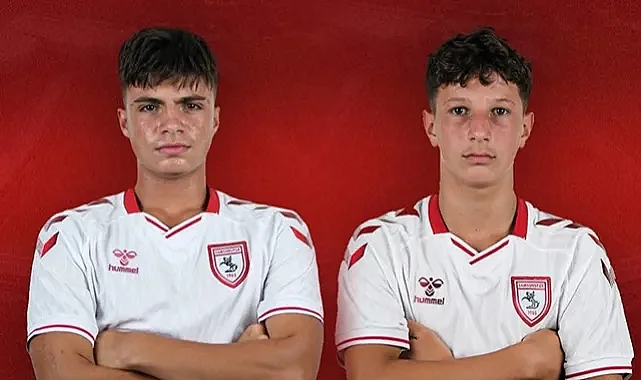 Samsunspor Gururu! U15 Milli Takım Aday Kadrosunda İki Genç Yıldızımız Var