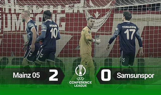 Mainz 05 2-0 Samsunspor | Maç Özeti ve Goller