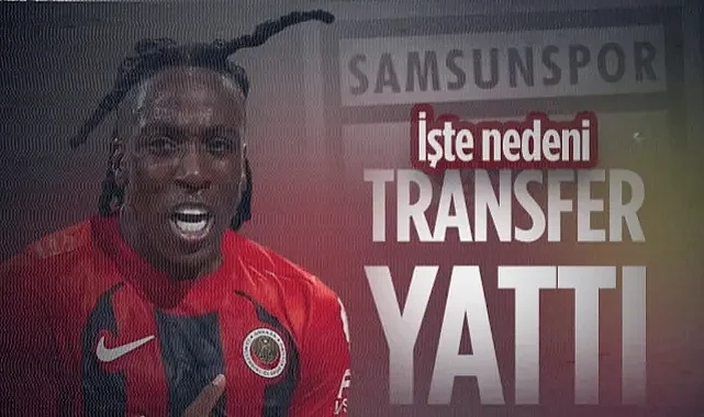 Samsunspor Masadan Kalktı! Franco Tongya Transferi Neden Olmadı?