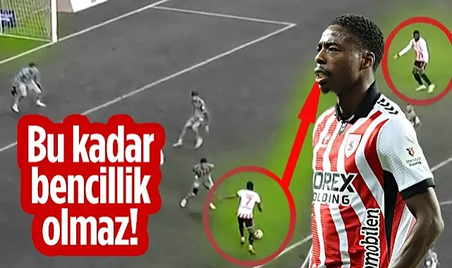 Anthony Musaba'nın Bencilliği Samsunspor'u Yaktı