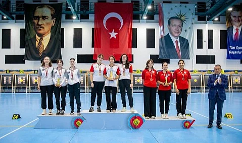 Samsunspor Okçuluk Takımı Türkiye Şampiyonası'ndan 4 Madalya Kazandı