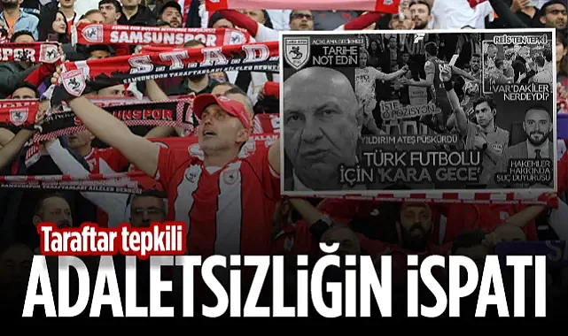 Samsunspor Taraftarından Penaltı İsyanı: Bu Pozisyon Adaletsizliğin İspatıdır