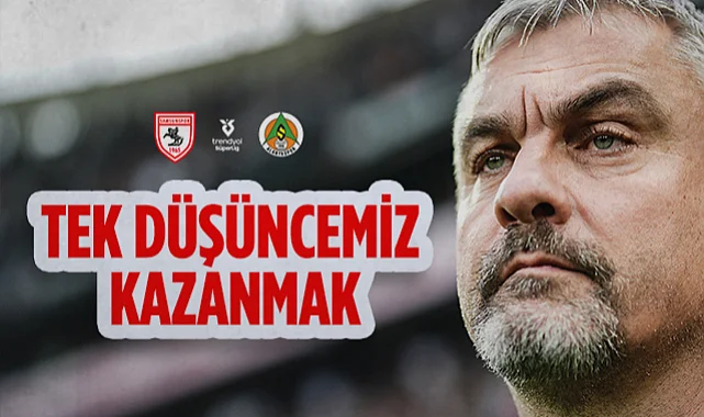Samsunspor Teknik Direktörü Thomas Reis: Tek Düşüncemiz Kazanmak