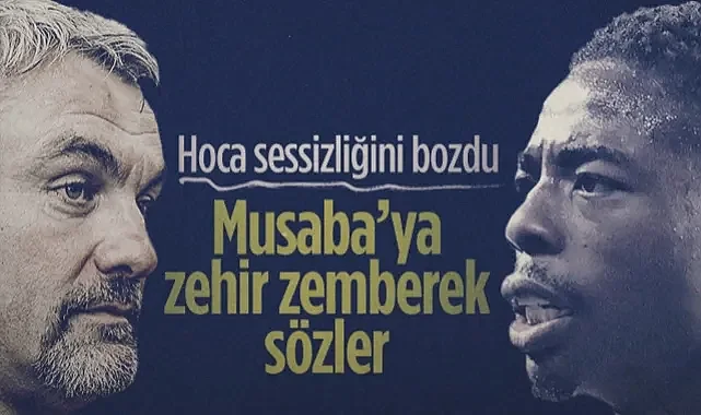 Samsunspor'un Hocası Reis'ten Musaba'ya Zehir Zemberek Sözler