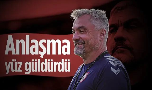 Samsunspor'da Reis'in Haberi Sonrası Yüzler Güldü!