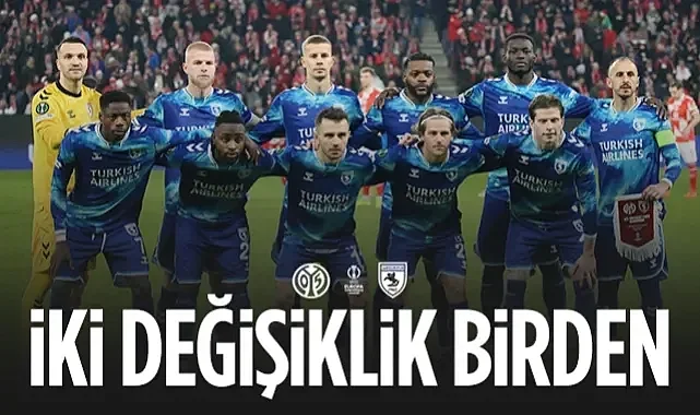 Thomas Reis'ten Mainz 05 Maçında İki Değişiklik Birden